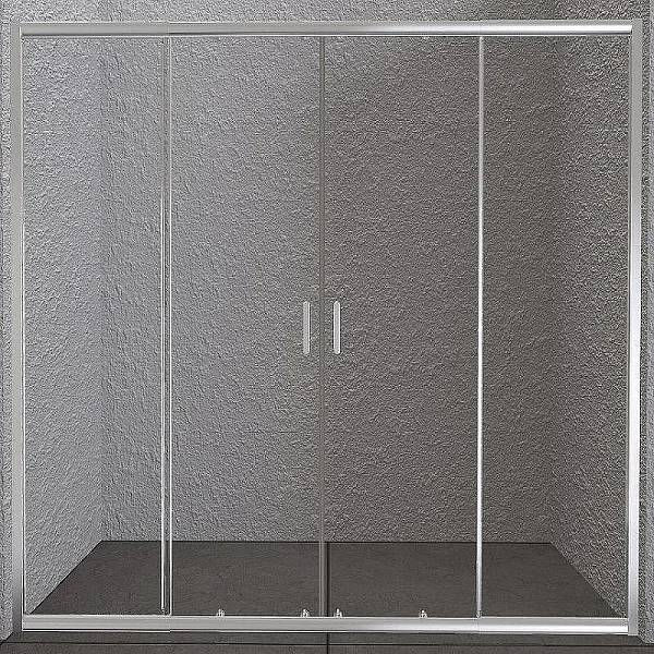 UNIQUE-BF-2-150/180-C-Cr Душевая дверь BelBagno