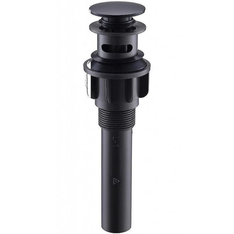 BB-PCU-03-NERO Донный клапан, черный матовый