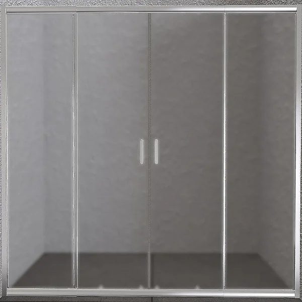 UNIQUE-BF-2-170/200-P-Cr Душевая дверь BelBagno