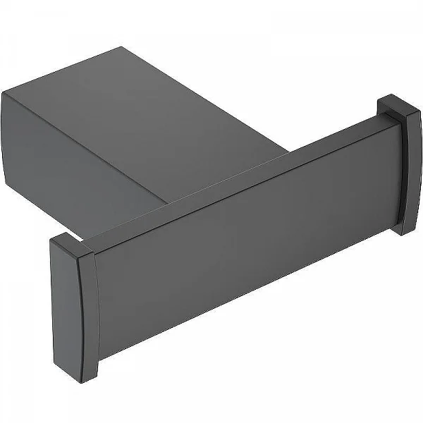Крючок двойной Timo Torne 43012/03 черный