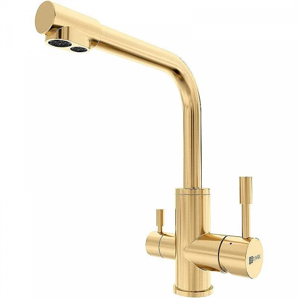 Смеситель Lemark EXPERT LM5061LGN для кухни c подключением к фильтру с питьевой водой