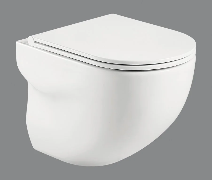 ONDA Чаша унитаза подвесного безободкового, P-trap BB066CHR