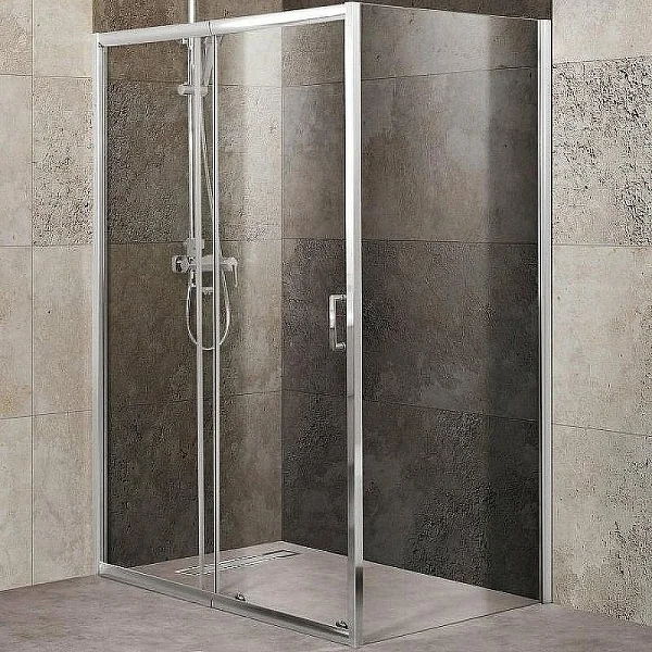 UNIQUE-AH-1-120/135-90-C-Cr Душевой уголок BelBagno