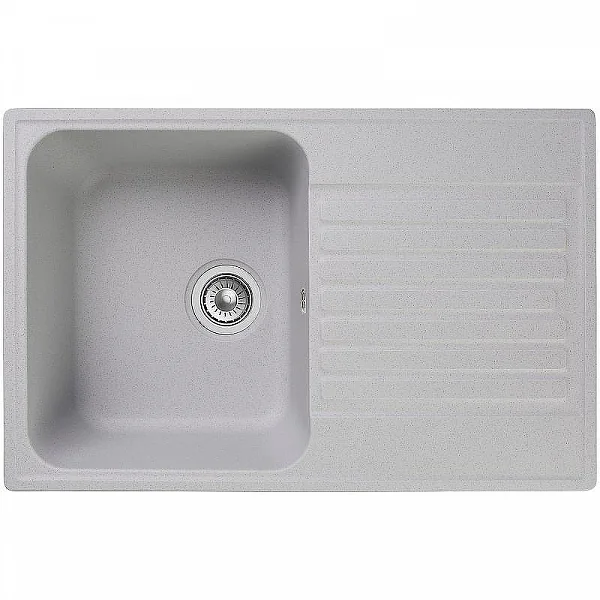 Кухонная мойка Reflection Bolero RF0574GR, серый