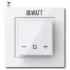Базовый терморегулятор с сенсорным дисплеем IQ THERMOSTAT D (белый)