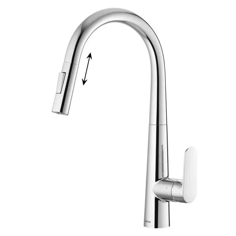AG4519CP Смеситель для кухни, хром