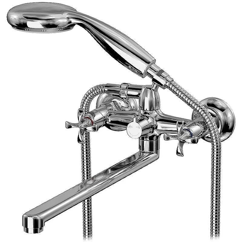 Смеситель Lemark Flora LM0152C универсальный