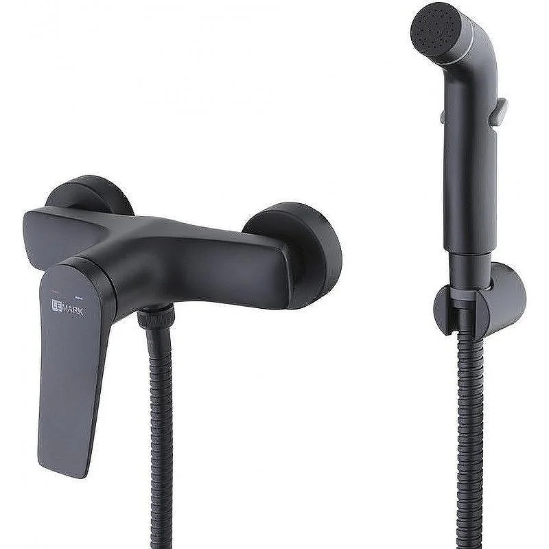 Смеситель Lemark Bronx LM3718BL с гигиеническим душем