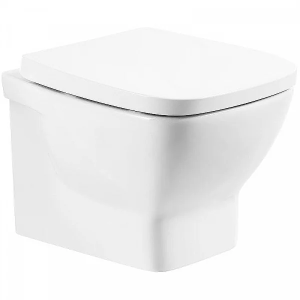 Унитаз подвесной безободковый BelBagno LAGO BB128CH/BB128SC
