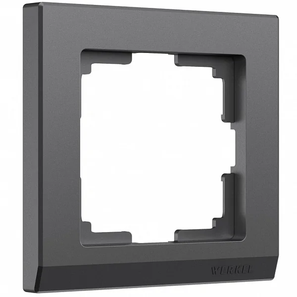 W0011864/Рамкана1постStark(графитматовый)