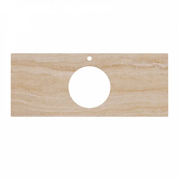 Kerama Marazzi PL5.SG560400R/120 Спец. изделие декоративное для накладных раковин Риальто 120, песоч