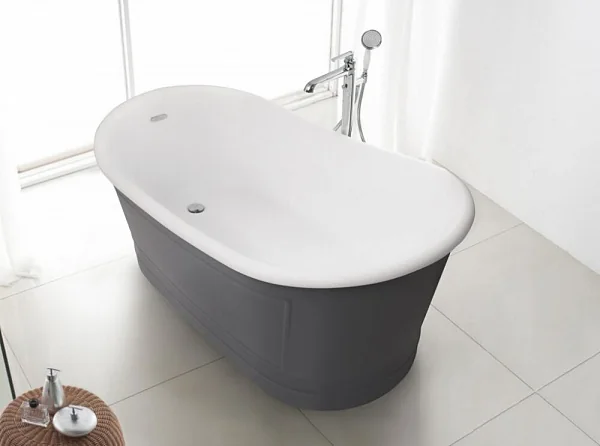 Акриловая ванна BELBAGNO BB32-CF36, 1676x900x750