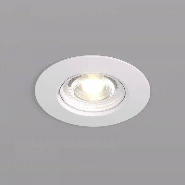 Точечный встраиваемый светильник Denkirs DK3028-WH