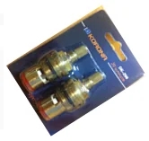 DK-298 Кран-букса 1/2" латунь под квадрат