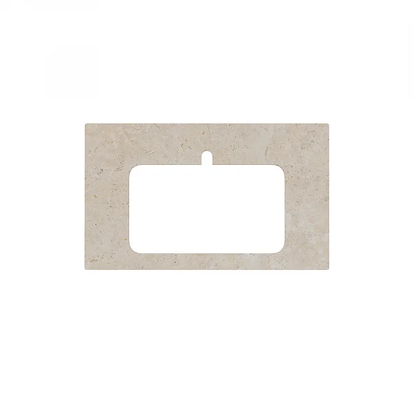 Kerama Marazzi PL2.DD590500R/80 Спец. изделие декоративное для раковин, встраиваемых сверху Про Лайм