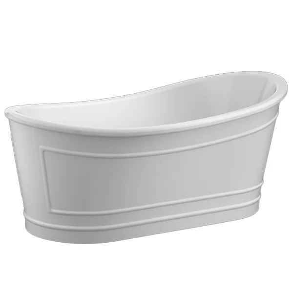Акриловая ванна BELBAGNO BB32, 1676x900x750