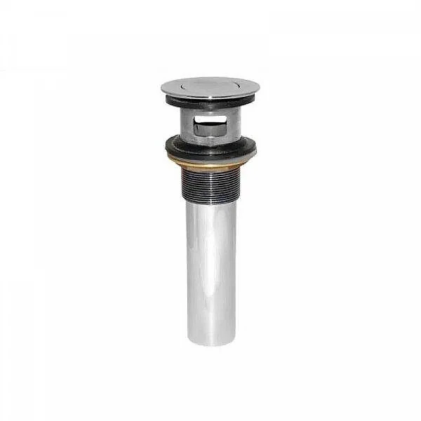 AG5821CP Донный клапан для раковины Arrow с переливом, хром