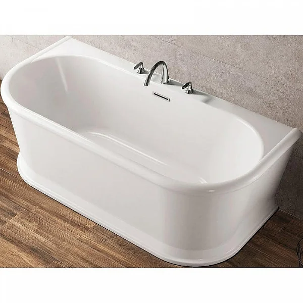 Акриловая ванна BELBAGNO BB408-1700-800
