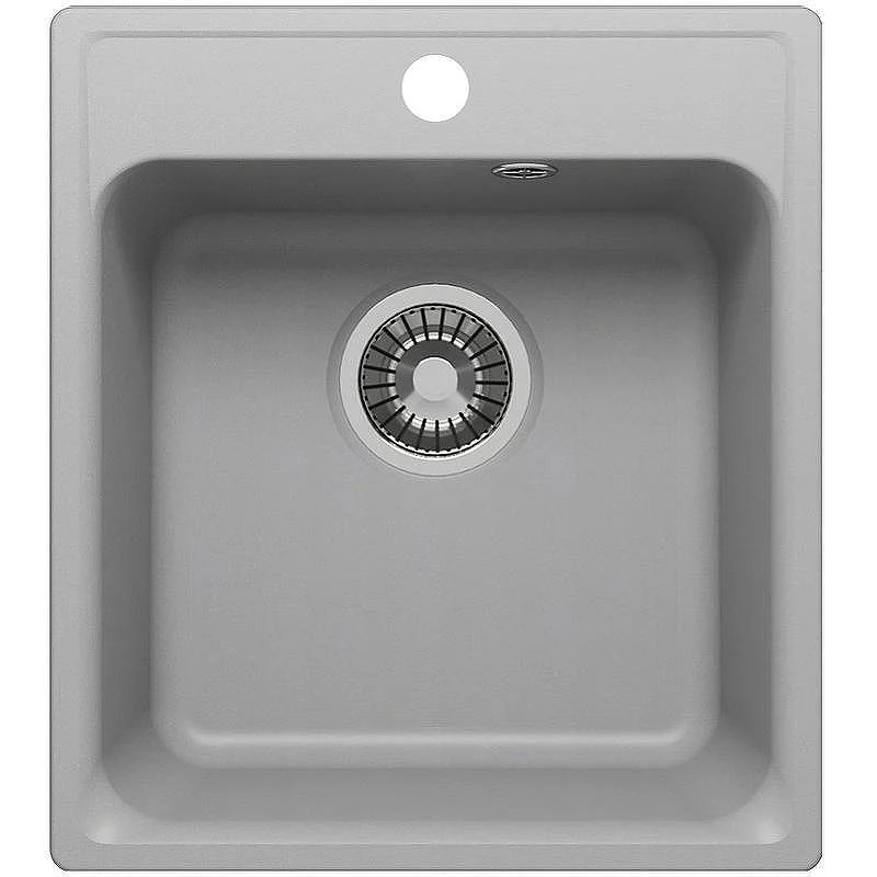 Кухонная мойка Reflection Quadra RF0243GR, серый