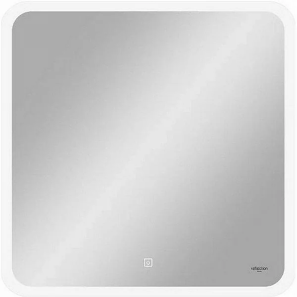 Зеркало Reflection Blink с LED Подсветкой и сенсорным выключателем 600*600мм RF6040BK