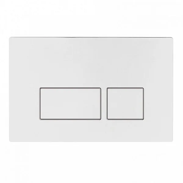 Кнопка смыва BB042BL, белая глянцевая BelBagno