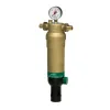 Фильтр с манометром для горячей воды Honeywell F 76S 1 1/4" AAM