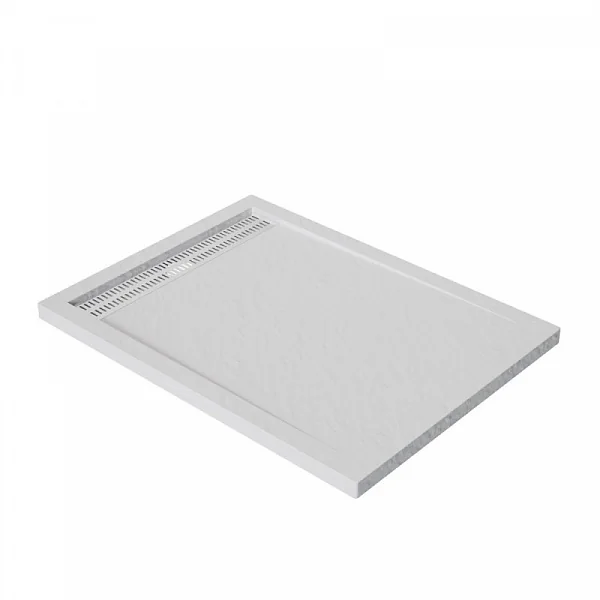 TRAY-BB-DUE-AH-120/80-4-W0 Акриловый поддон без сифона