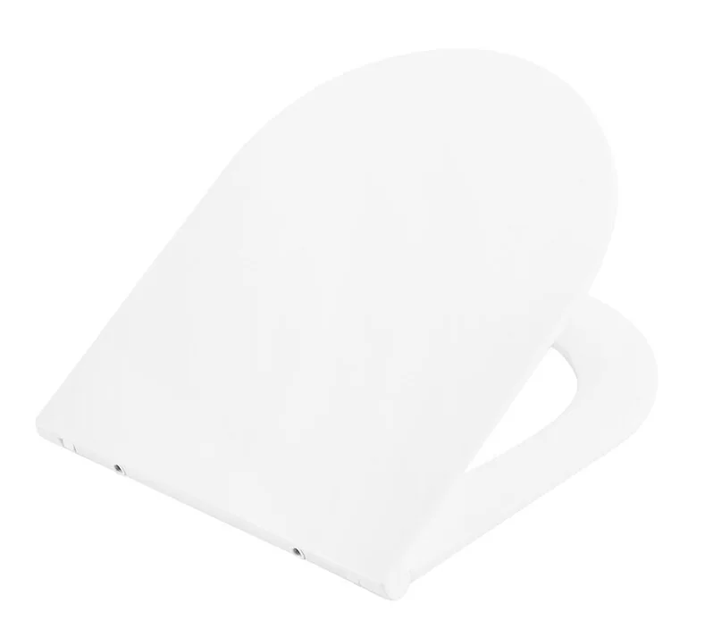 Сиденье дюропласт, soft close, металлическое крепление, BB8001SC BelBagno