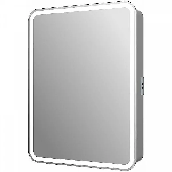 Зеркало-шкаф "Reflection Circle LED" 600х800, RF2109SR