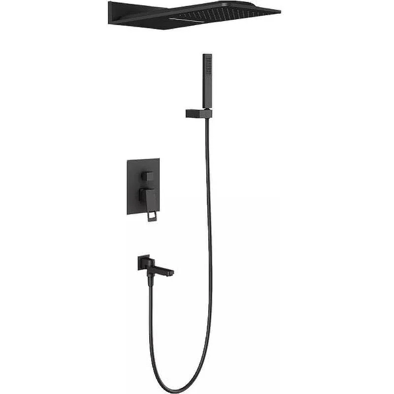 Душевая система встроенная Timo Briana SX-7119/03SM черный