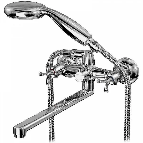 Смеситель Lemark Flora LM0152C универсальный