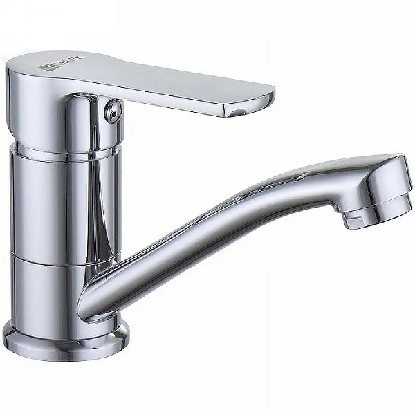 Смеситель Lemark Plus Grace LM1507C для раковины с поворотным изливом.