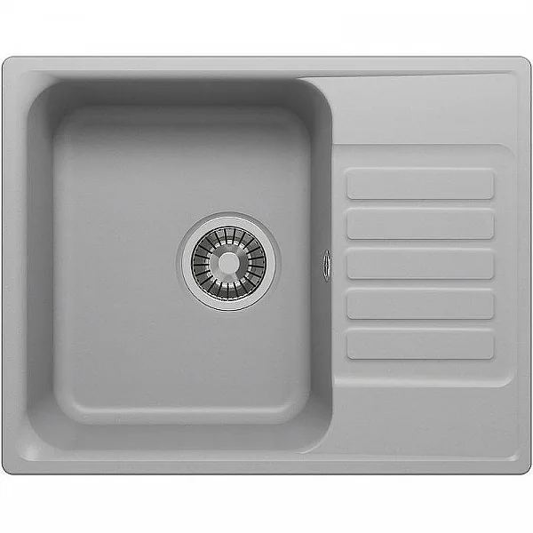 Кухонная мойка Reflection Prima RF0460GR, серый