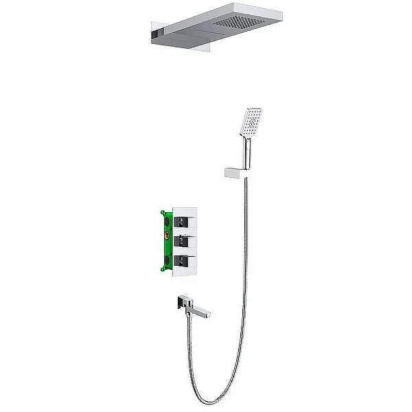 Душевая система встроенная с термостатом Timo Petruma SX-5079/00SM хром