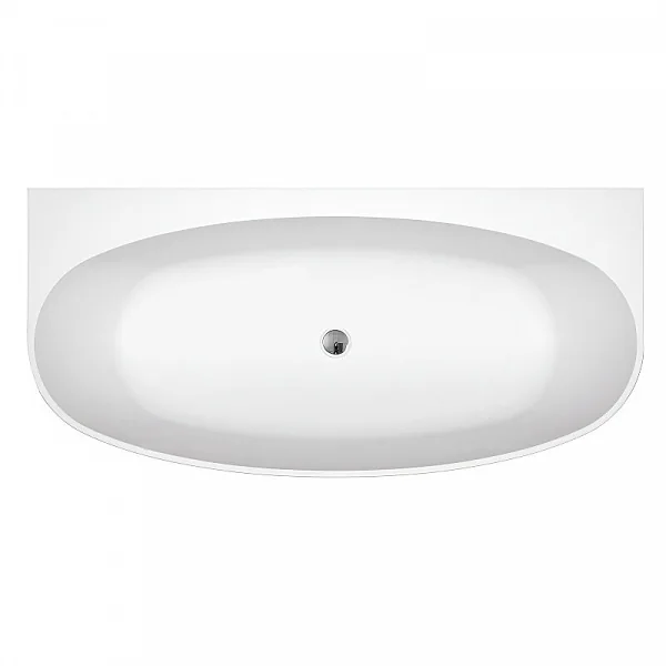 Акриловая ванна без перелива BELBAGNO BB83-1700-W0