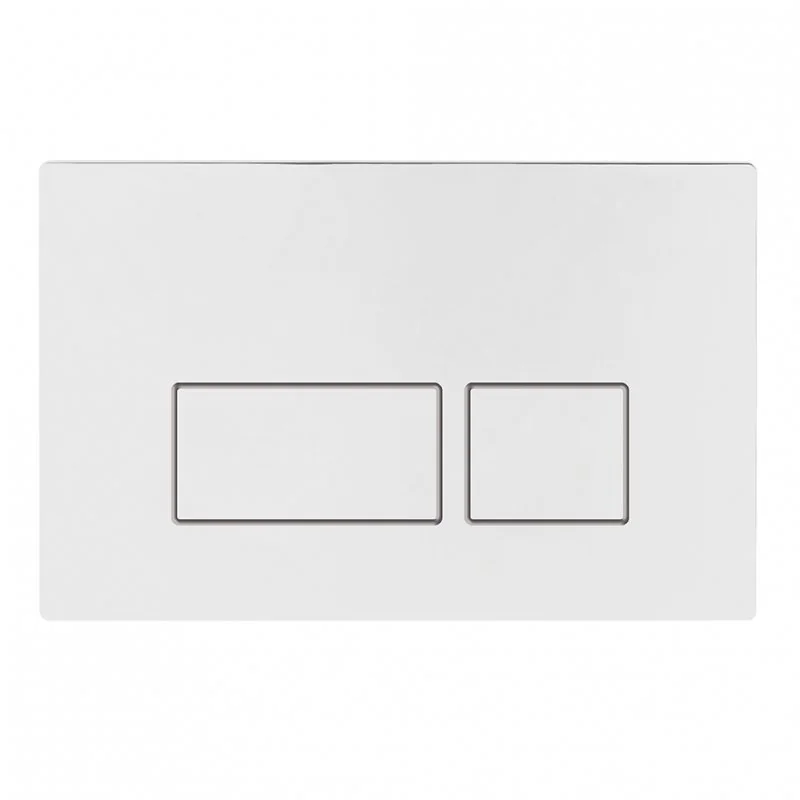Кнопка смыва BB042BL, белая глянцевая BelBagno
