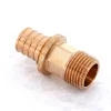 Муфта 20 х 1/2 Нар REHAU бронза NEW (Красный)  (50/шт)