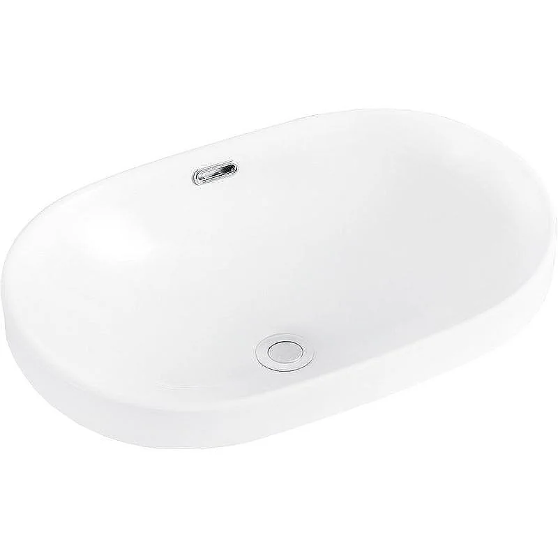 Раковина керамическая полувстраиваемая BB1004 BelBagno