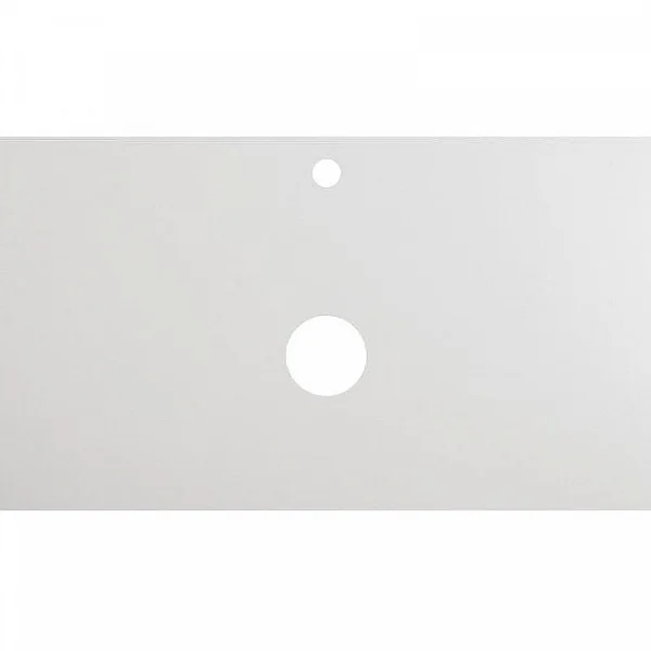 Столешница из керамогранита 1016x468 KEP-100-BO Bianco Opaco BelBagno