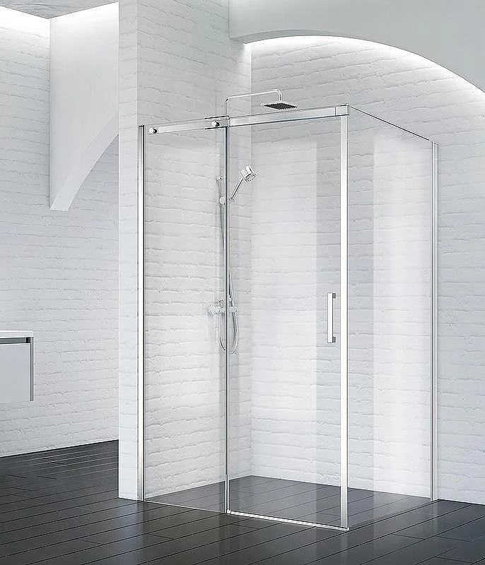ACQUA-AH-1-130/90-C-Cr Душевой уголок BelBagno