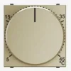 Abb NIE Механизм терморегулятора ТП, Zenit, шампань 2CLA224030N1901