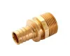 Муфта переход с наружной резьбой Rehau 16 х 3/4"