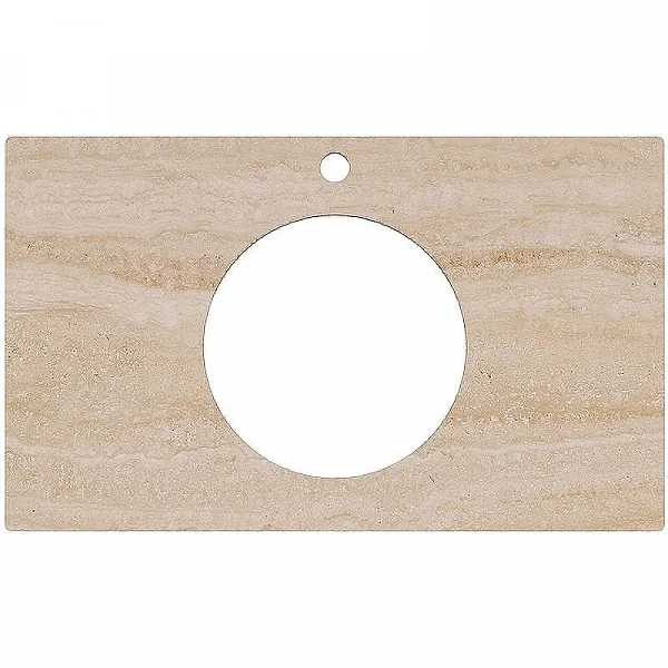 Kerama Marazzi PL5.SG560400R/80 Спец. изделие декоративное для накладных раковин Риальто 80, песочно
