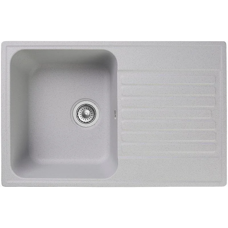 Кухонная мойка Reflection Bolero RF0574GR, серый