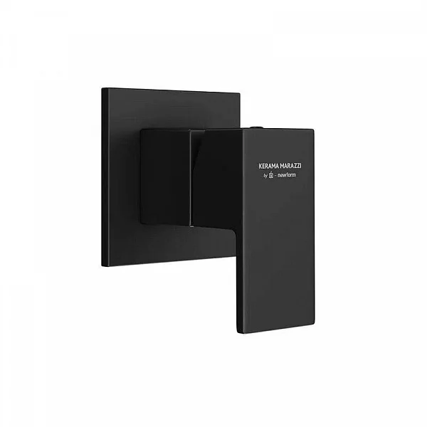 Kerama Marazzi 66475EKM.01.093 Встроенный однорычажный смеситель FUTURA для душа на один поток, черн