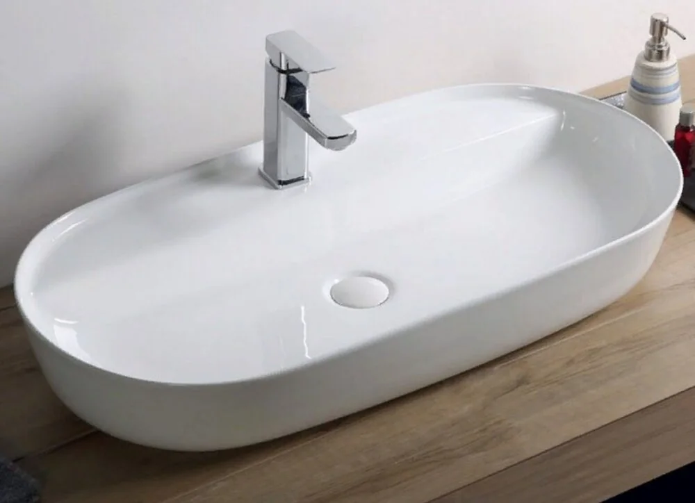 Раковина накладная керамическая BB1347 BelBagno