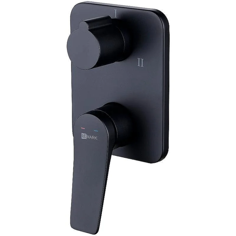 Смеситель Lemark Bronx LM3728BL для ванны и душа, встраиваемый