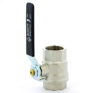 Кран шар. 1 1/2" ВВ ручка Bugatti