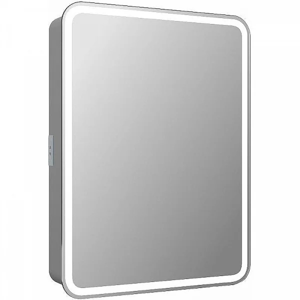 Зеркало-шкаф Reflection Circle LED 600х800, RF2108SR