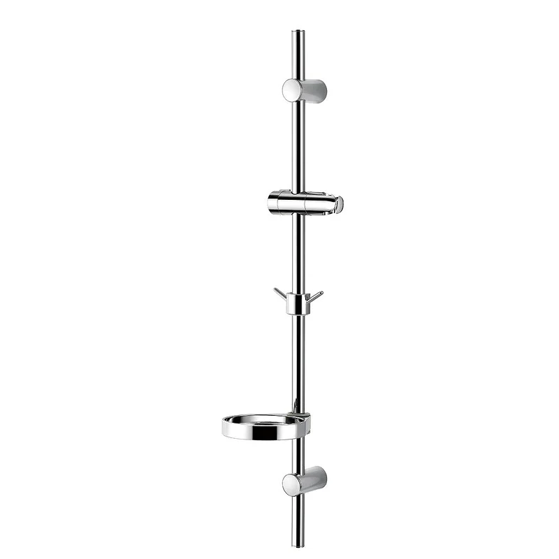 Стойка для душа Lemark LM8105C с мыльницей